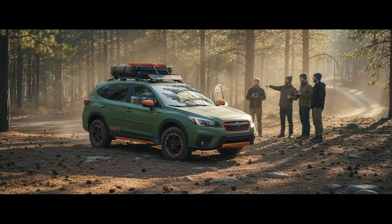  Subaru 4Wild exclusivo SUV edici&oacute;n limitada en Espa&ntilde;a con solo 100 unidades disponibles para compradores selectos &mdash; Imagen generada por IA 