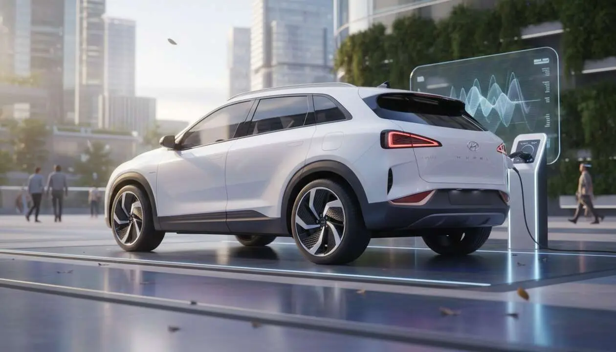  Hyundai Nexo 2026 en acci&oacute;n, el innovador coche de hidr&oacute;geno que est&aacute; revolucionando la movilidad sostenible &mdash; Imagen generada por IA 