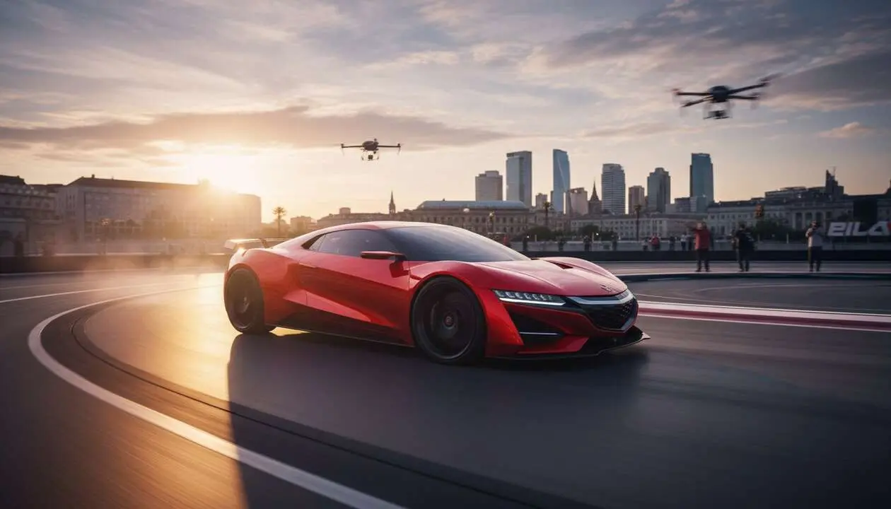  Honda Super-N deportivo revolucionario sorprende en Europa con tecnolog&iacute;a avanzada y dise&ntilde;o innovador &mdash; Imagen generada por IA 