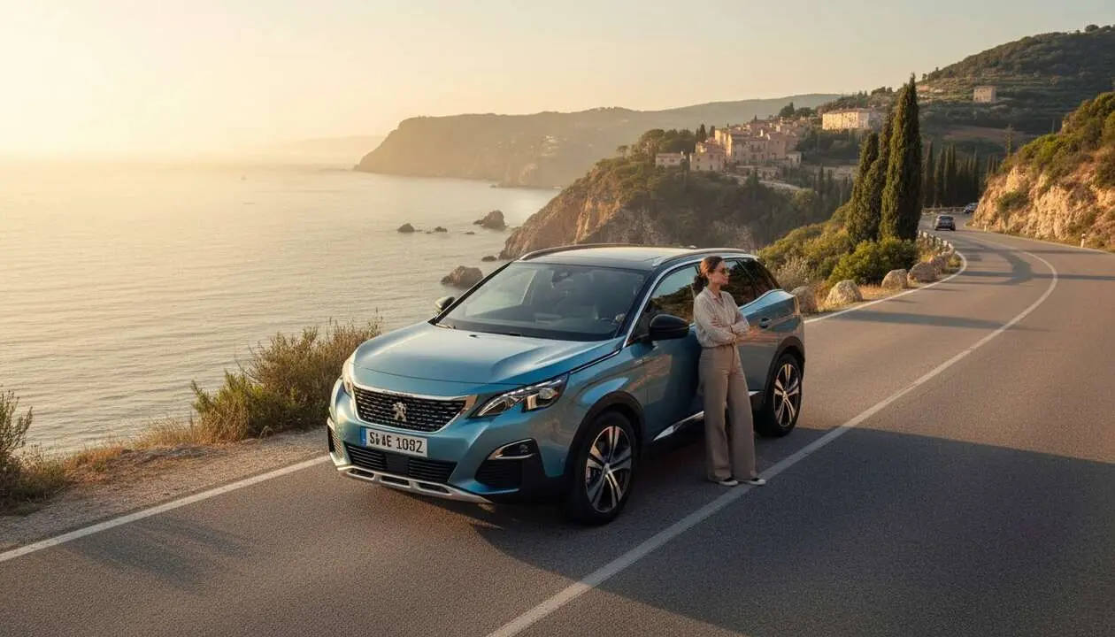  Peugeot 3008 destacado como el SUV favorito en Europa por su dise&ntilde;o y rendimiento superior &mdash; Imagen generada por IA 