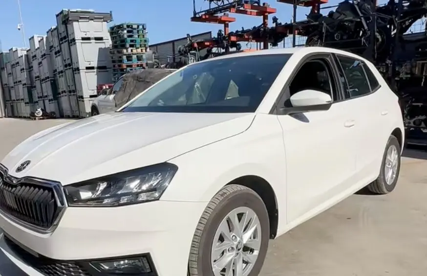 El Skoda Fabia que acab&oacute; en el desguace