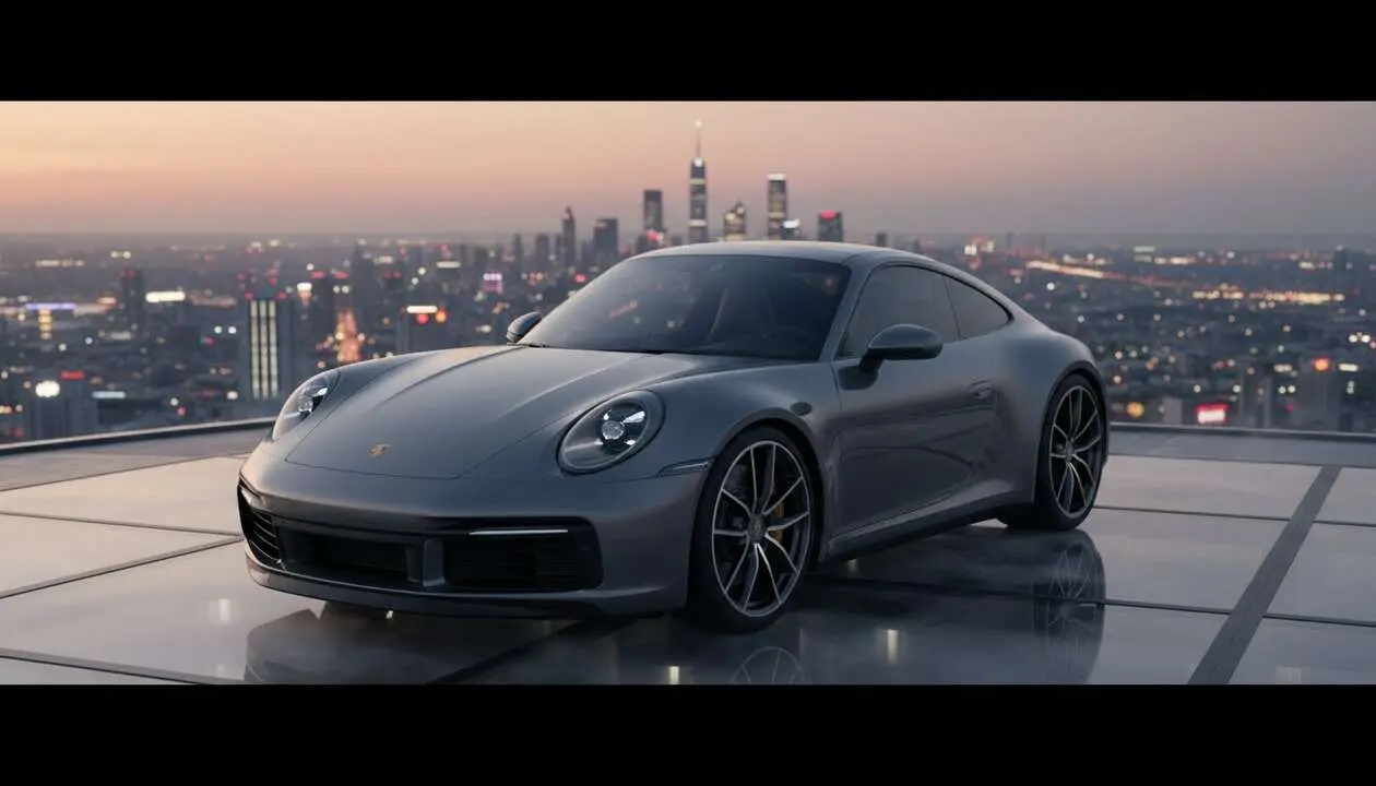  Nuevo Porsche 911 en acci&oacute;n mostrando innovaci&oacute;n y dise&ntilde;o que revolucionan el mercado automotriz actual &mdash; Imagen generada por IA 