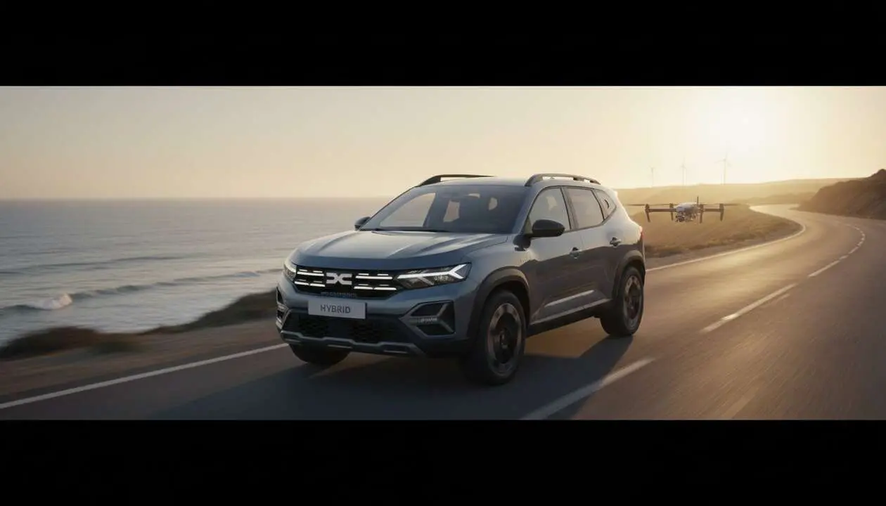  Nuevo Dacia Bigster Hybrid SUV eficiente y tecnol&oacute;gico que revoluciona el mercado de veh&iacute;culos h&iacute;bridos en 2024 &mdash; Imagen generada por IA 