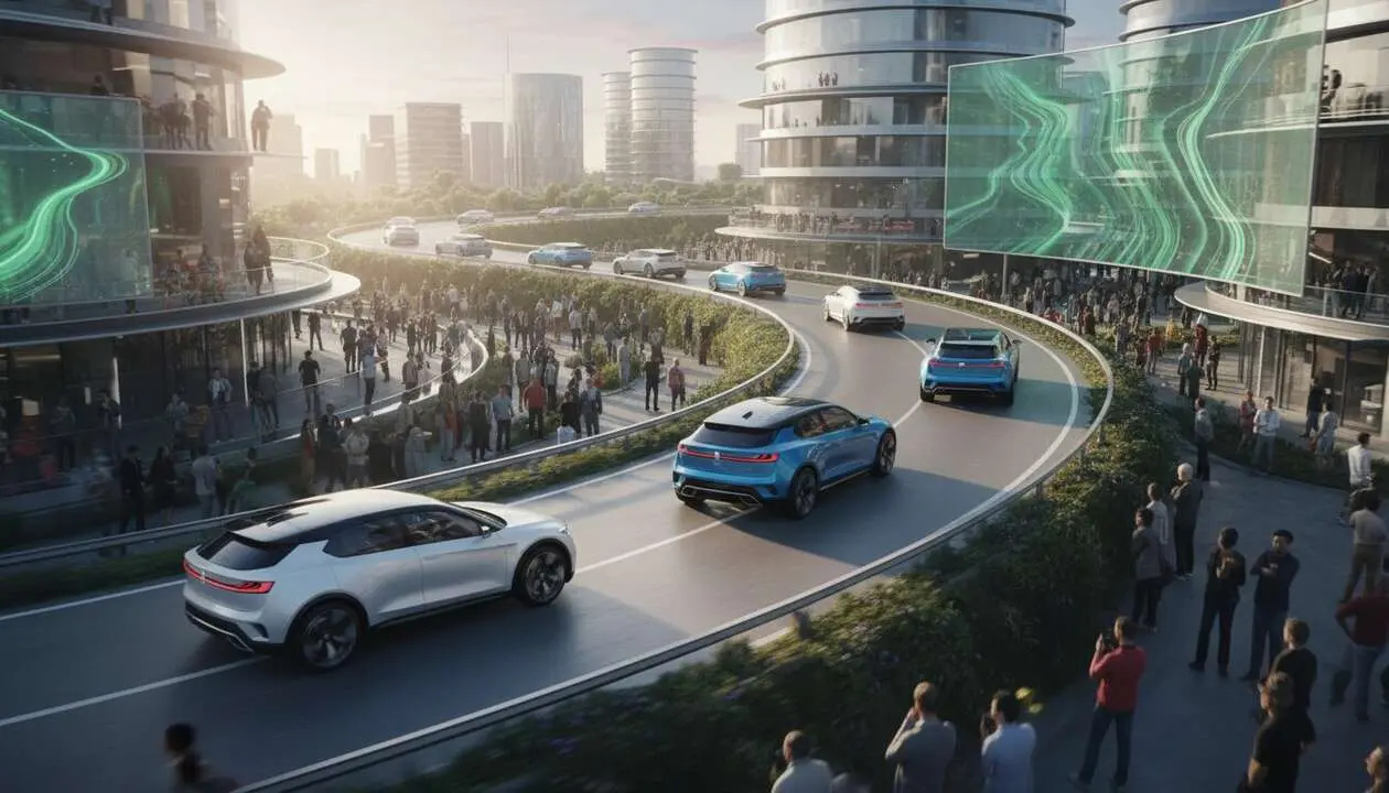  Suzuki presenta sus nuevos coches el&eacute;ctricos que revolucionan el mercado automotriz con innovaci&oacute;n y tecnolog&iacute;a avanzada &mdash; Imagen generada por IA 