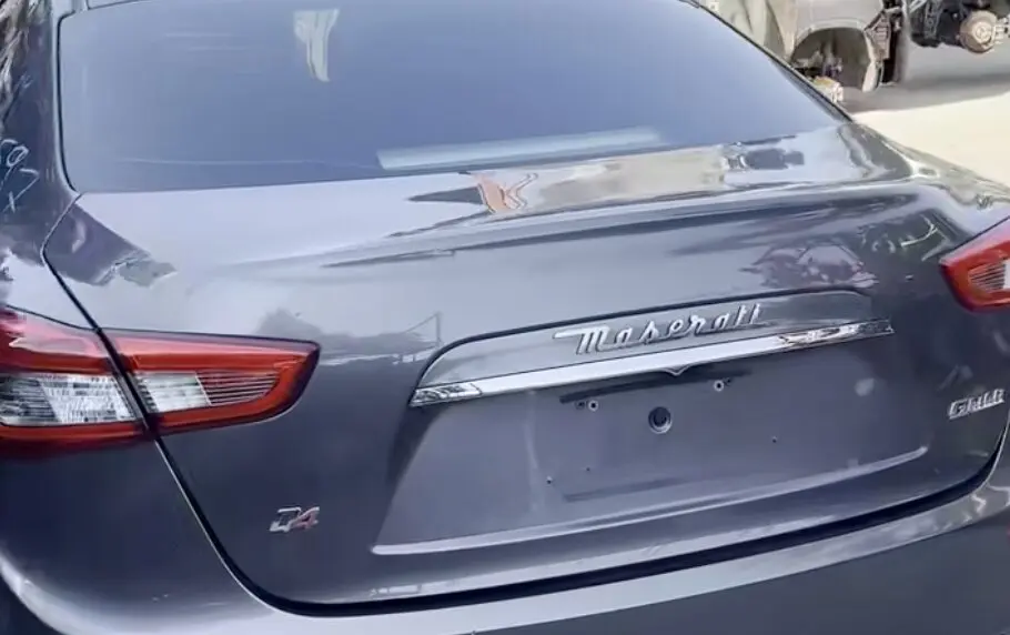 El Maserati
