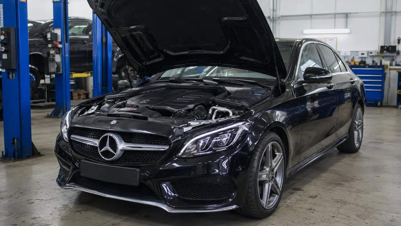 Mercedes Clase C Di&eacute;sel