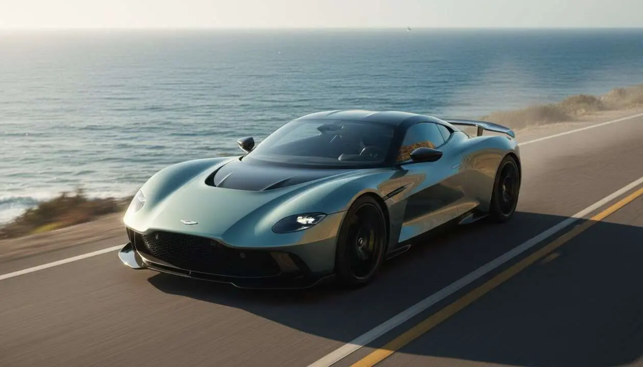  Aston Martin Valhalla 2026 h&iacute;brido revolucionando la velocidad con dise&ntilde;o futurista y potencia avanzada &mdash; Imagen generada por IA 