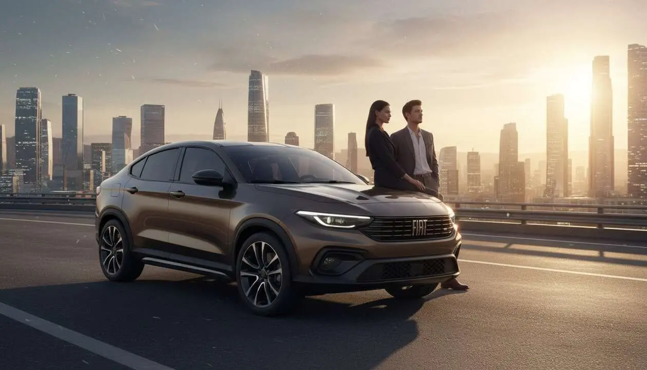  Fiat Grizzly Fastback 2026 nuevo SUV deportivo y moderno que revolucionar&aacute; el mercado automotriz este a&ntilde;o &mdash; Imagen generada por IA 