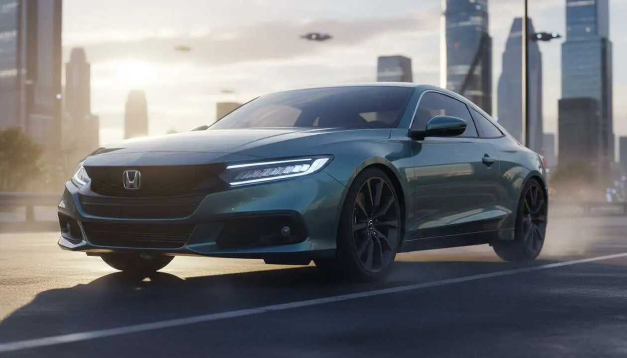  Honda Prelude 2026 mostrando su dise&ntilde;o innovador y tecnolog&iacute;a avanzada que marca tendencia en veh&iacute;culos deportivos &mdash; Imagen generada por IA 