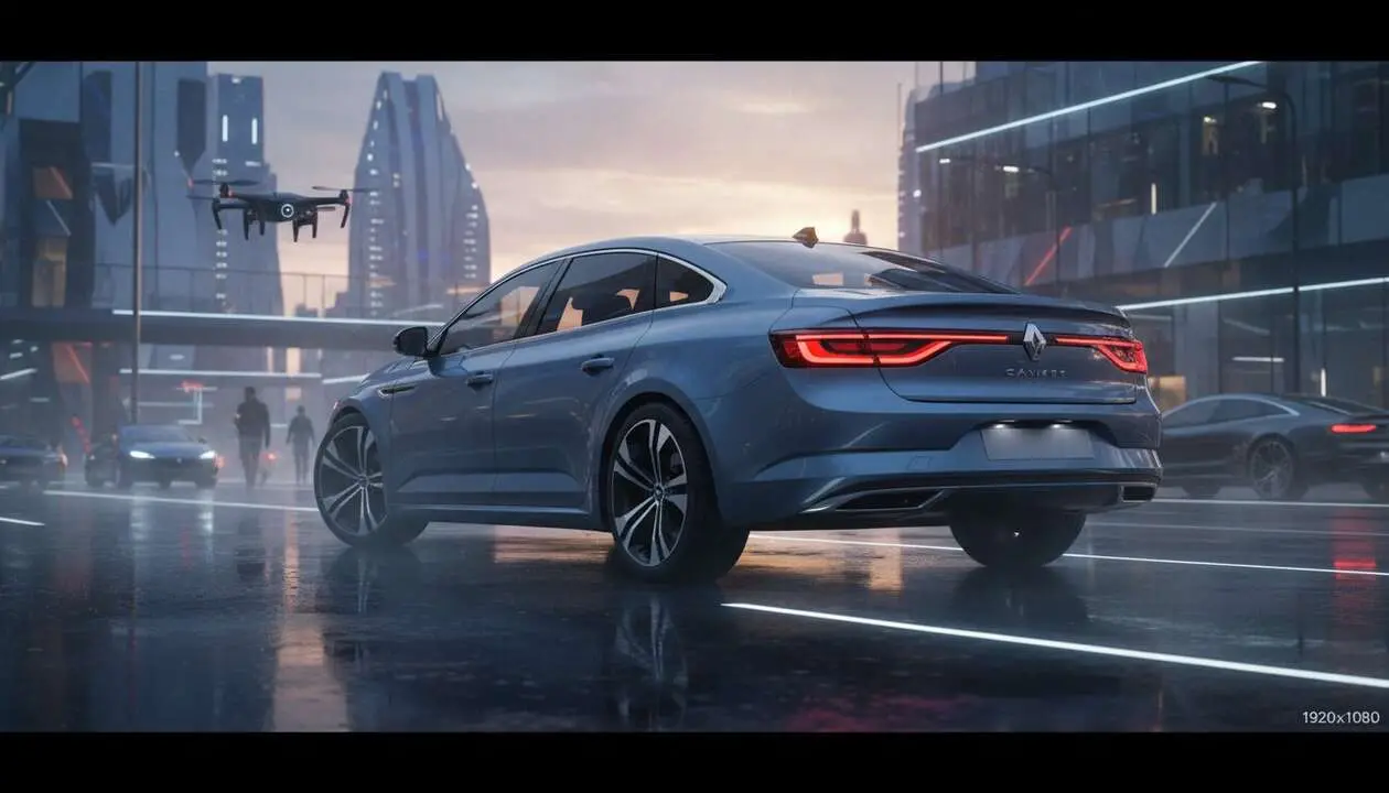  Renault Talisman 2026 presentado con dise&ntilde;o innovador y tecnolog&iacute;a avanzada para una experiencia de conducci&oacute;n &uacute;nica &mdash; Imagen generada por IA 
