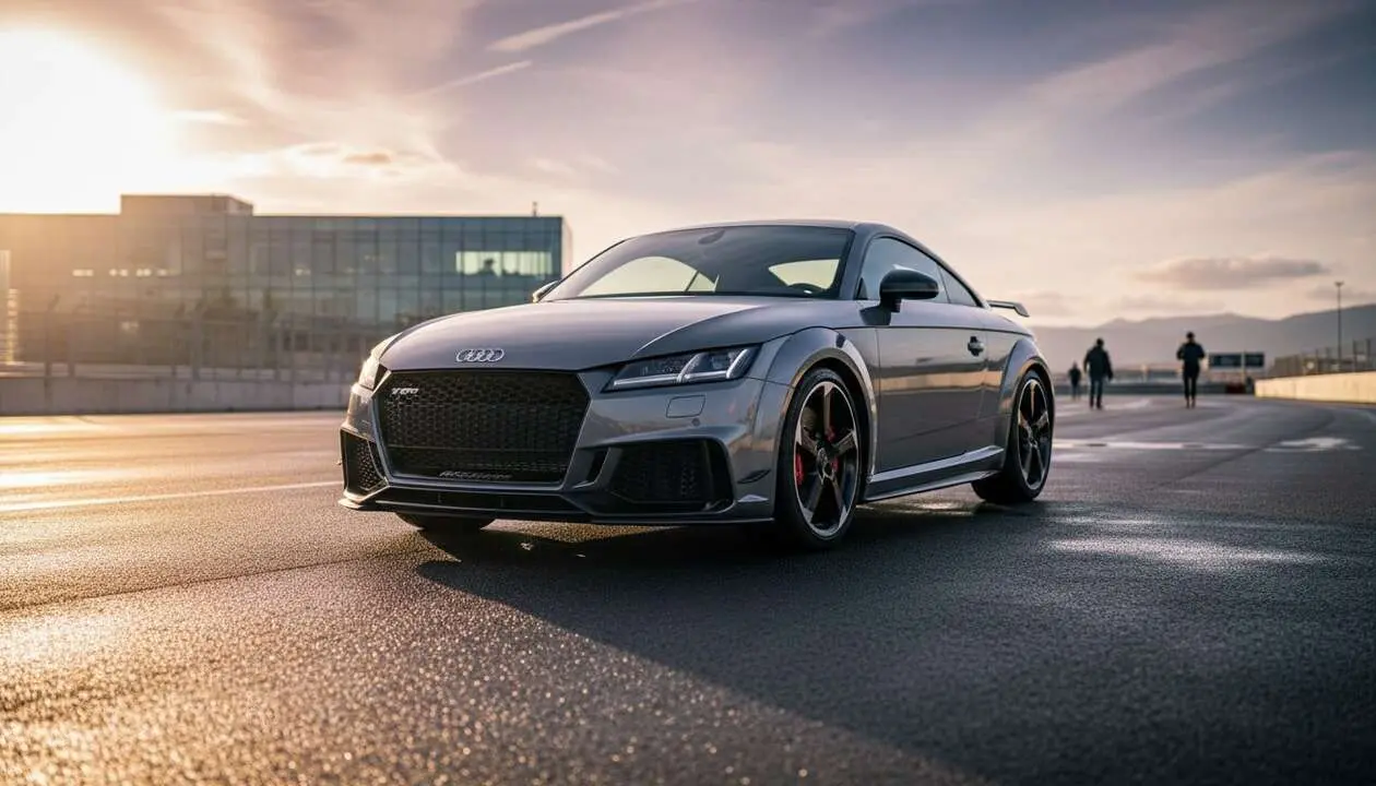  Audi TT RS de segunda mano en 2024 revisado como deportivo &iquest;Sigue siendo una opci&oacute;n top y atractiva para conductores deportivos &mdash; Imagen generada por IA 