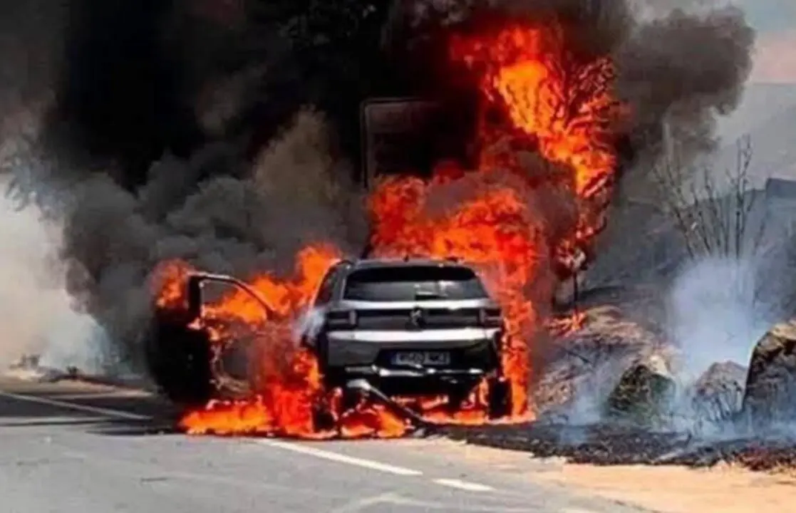 Citr&ouml;en del incendio