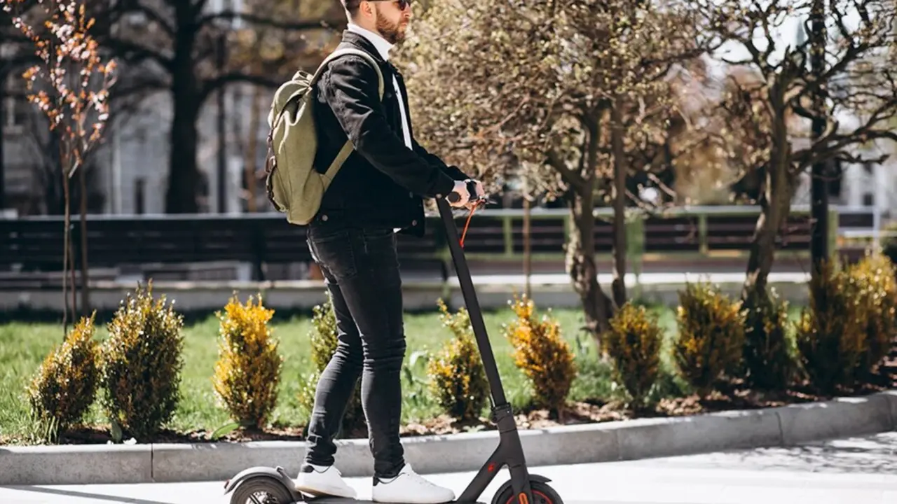 Patinete el&eacute;ctrico