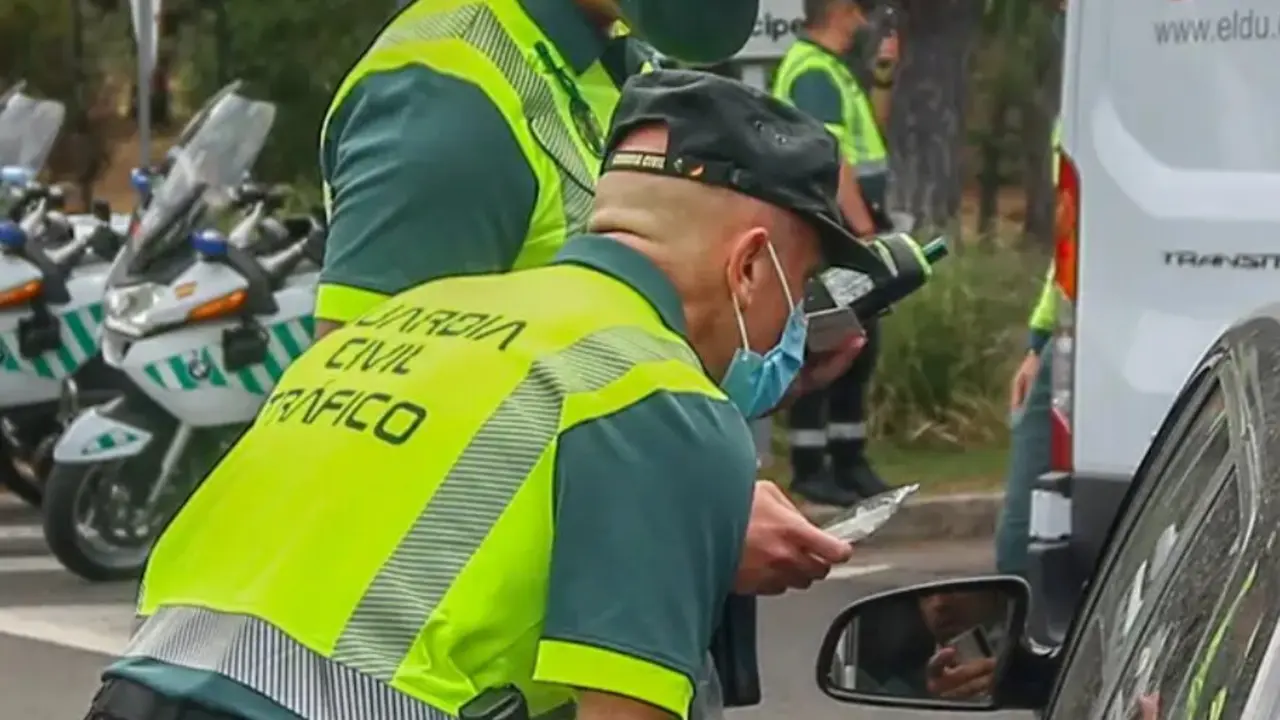 Un Guardia Civil