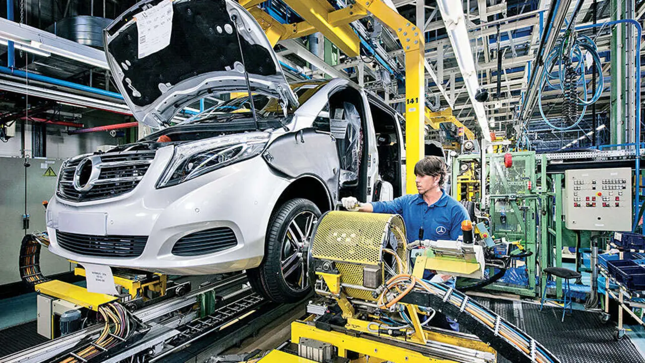 F&aacute;brica de Mercedes