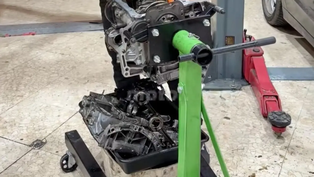 El motor Puretech de Talleres Ebenzer.