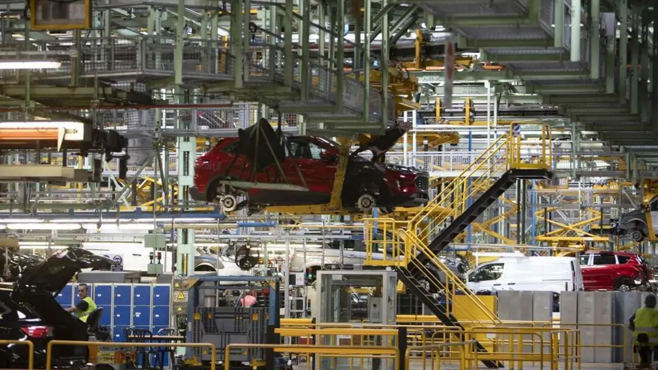 F&aacute;brica de Ford en Almussafes