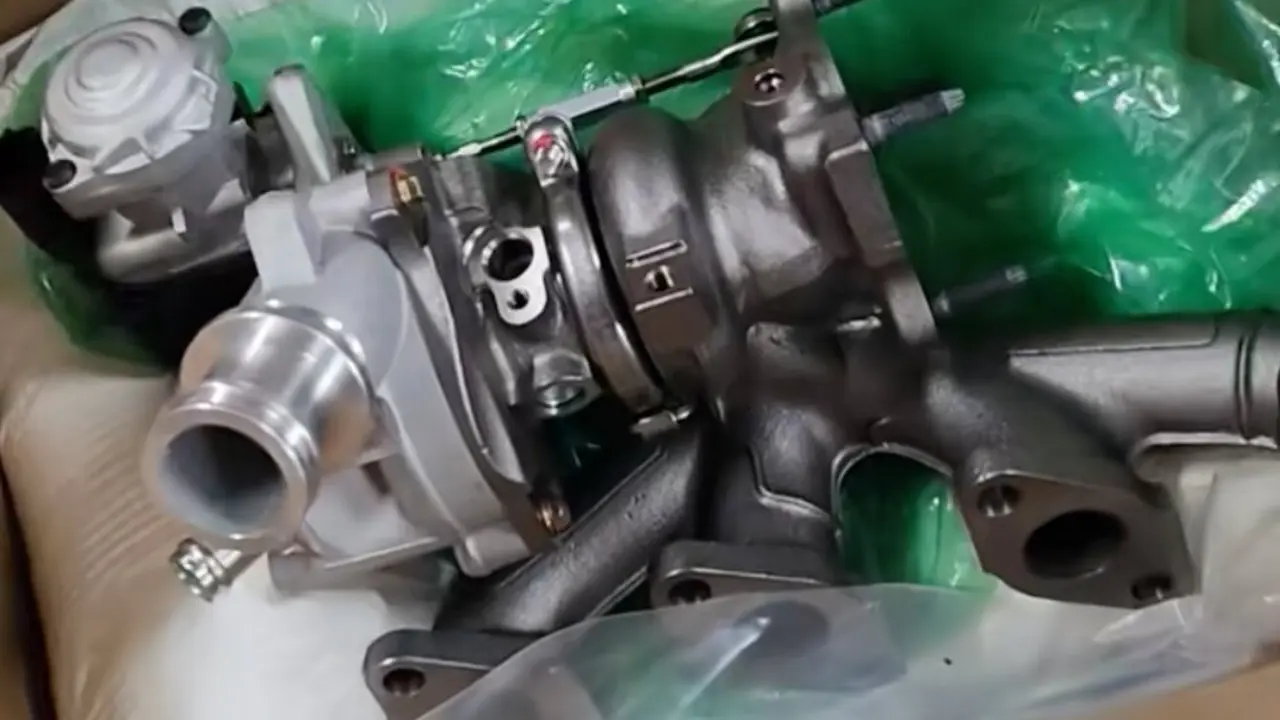 La pieza del Volkswagen Polo