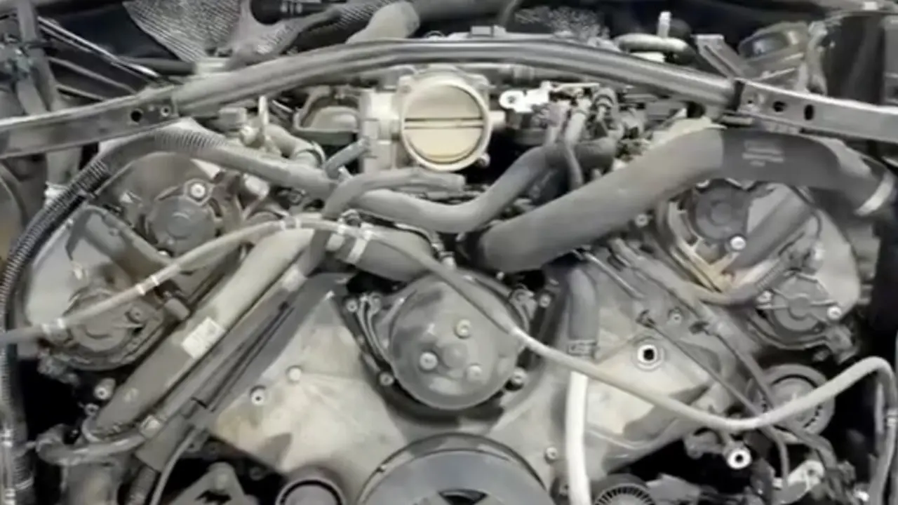 Motor V6 de Audi