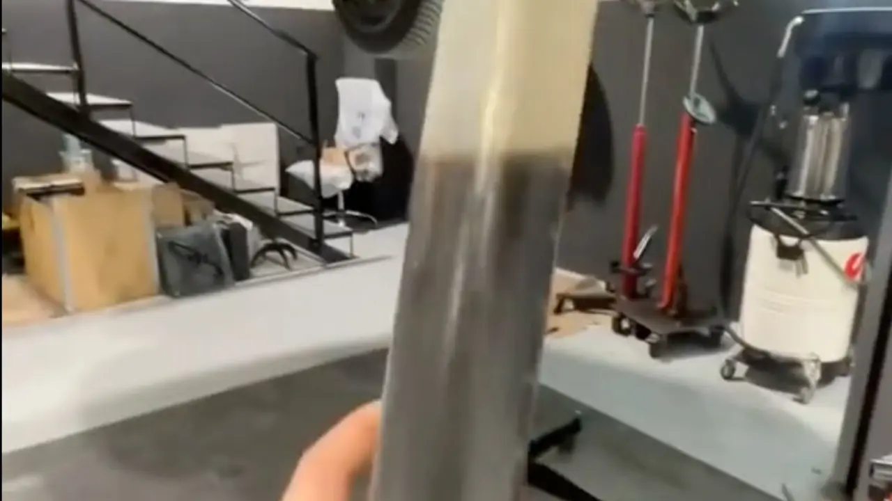 El aceite del BMW