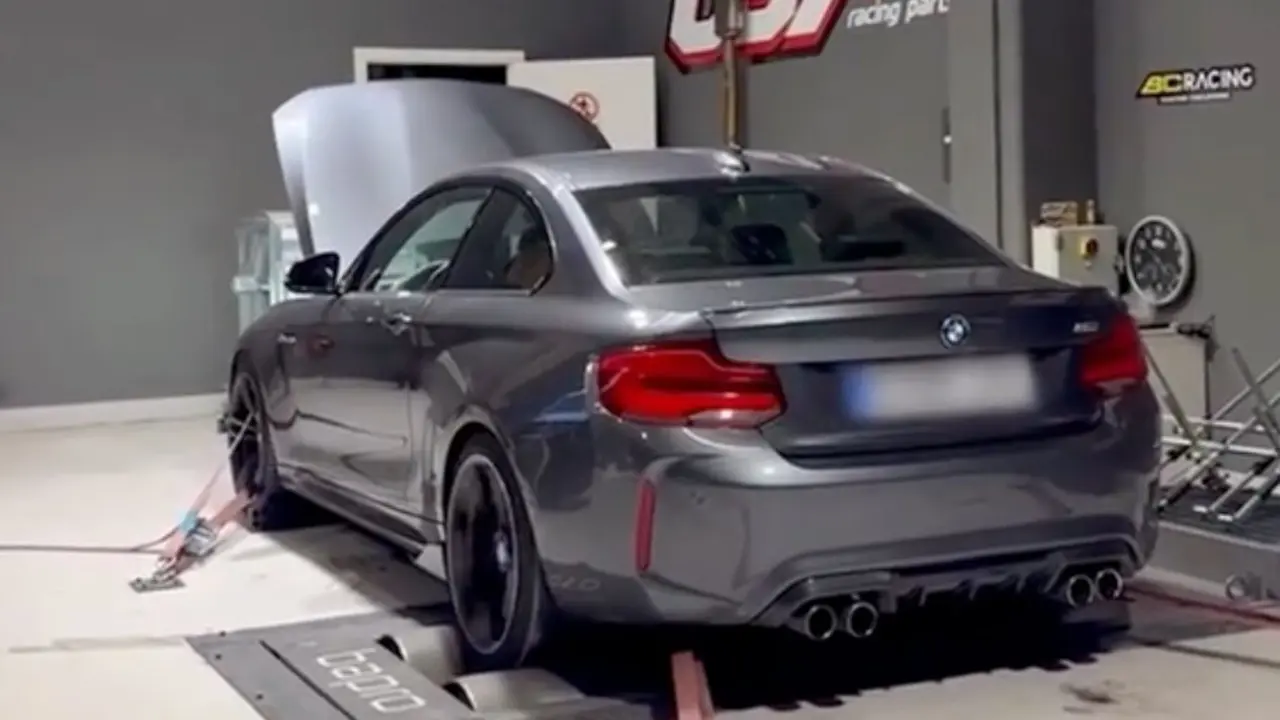 Un BMW M2