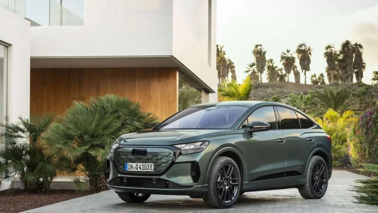 Audi Q4 e-Tron