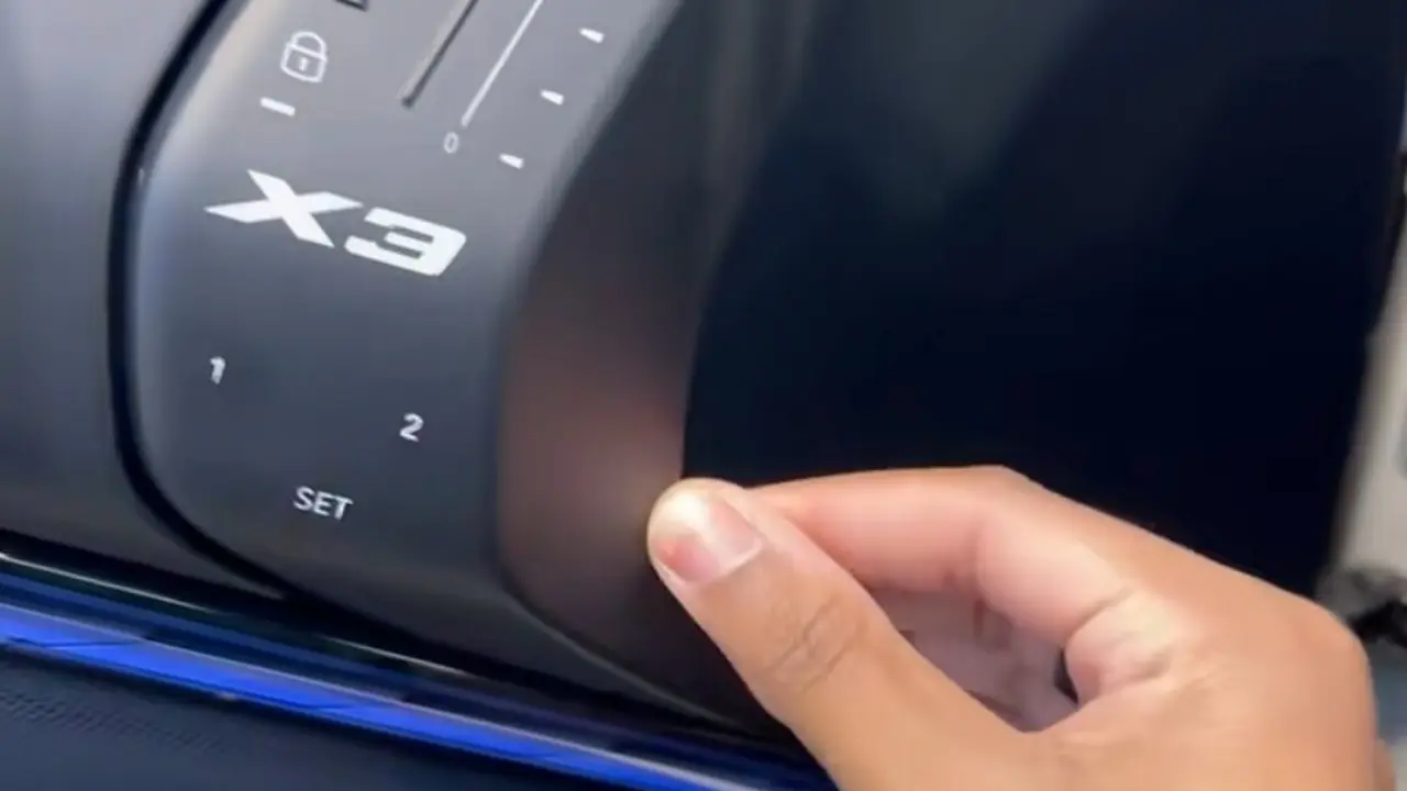 Los pl&aacute;sticos de BMW