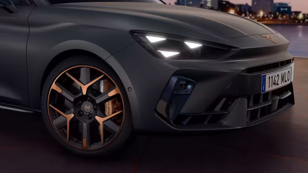 Frenos Brembo de Cupra