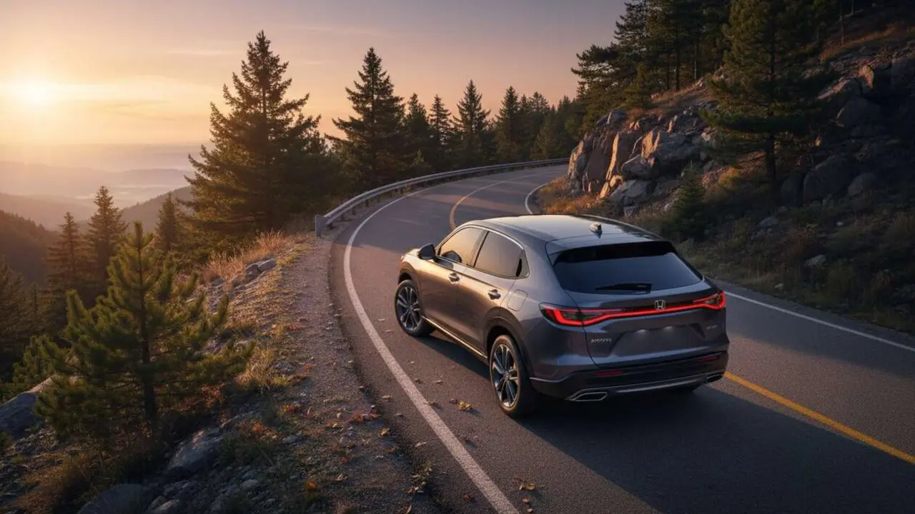  Nuevo Honda ZR-V 2026 presentado con dise&ntilde;o renovado y sorpresas inesperadas en su actualizaci&oacute;n silenciosa &mdash; Imagen generada por IA 