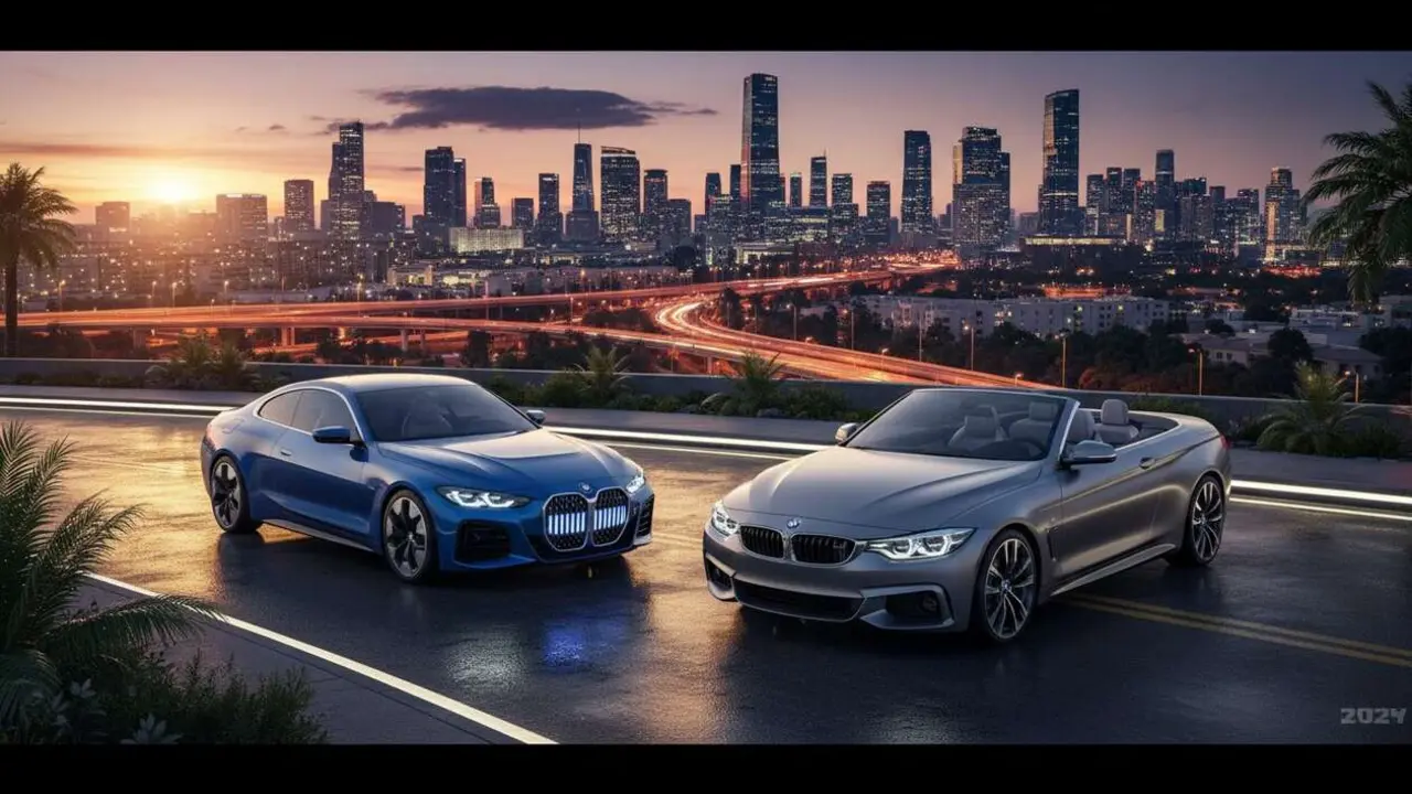  Nuevo BMW Serie 4 2027 combina motor el&eacute;ctrico y t&eacute;rmico en la revoluci&oacute;n tecnol&oacute;gica de BMW &mdash; Imagen generada por IA 