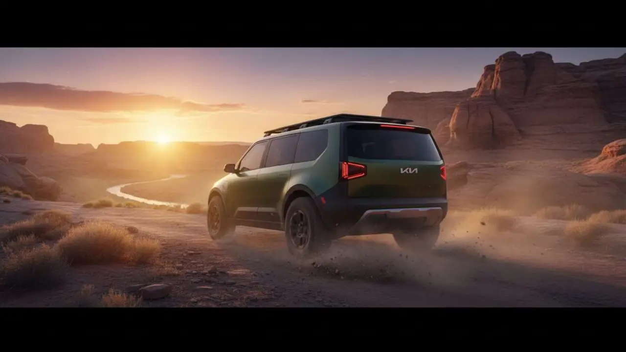  Kia PV5 la furgoneta el&eacute;ctrica todoterreno que revoluciona el mercado de veh&iacute;culos en 2026 &mdash; Imagen generada por IA 