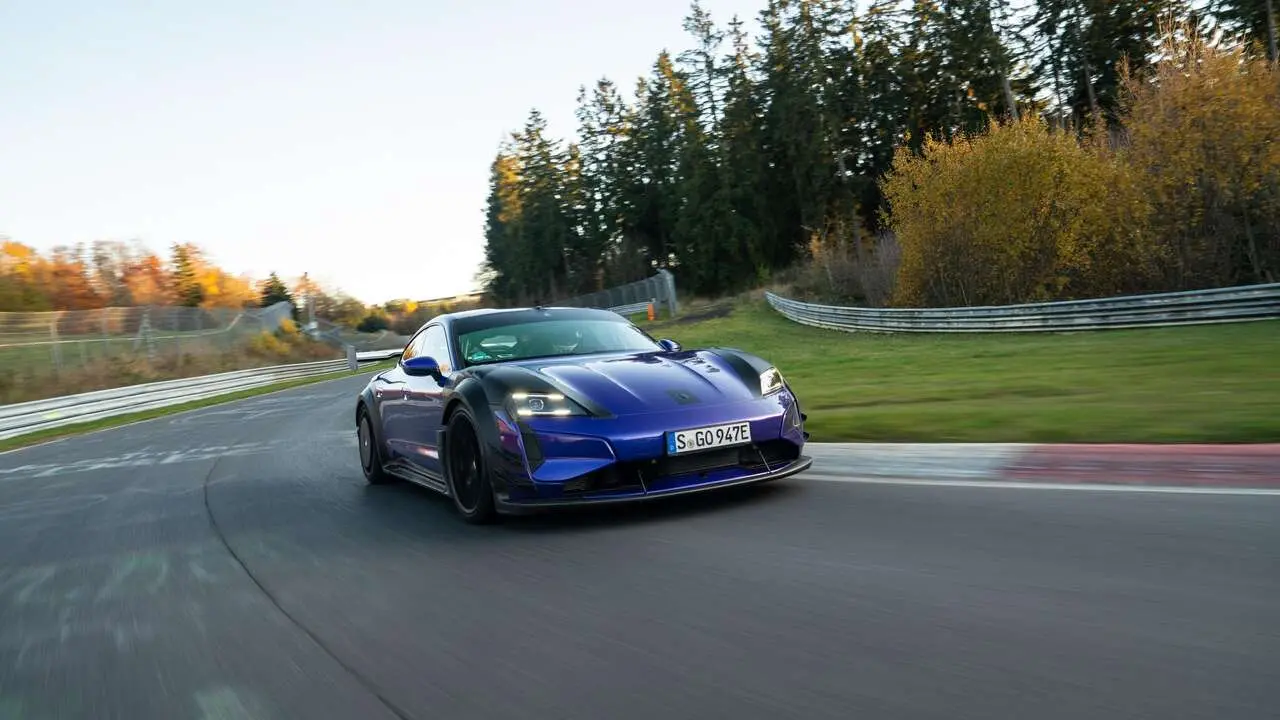 Porsche Taycan