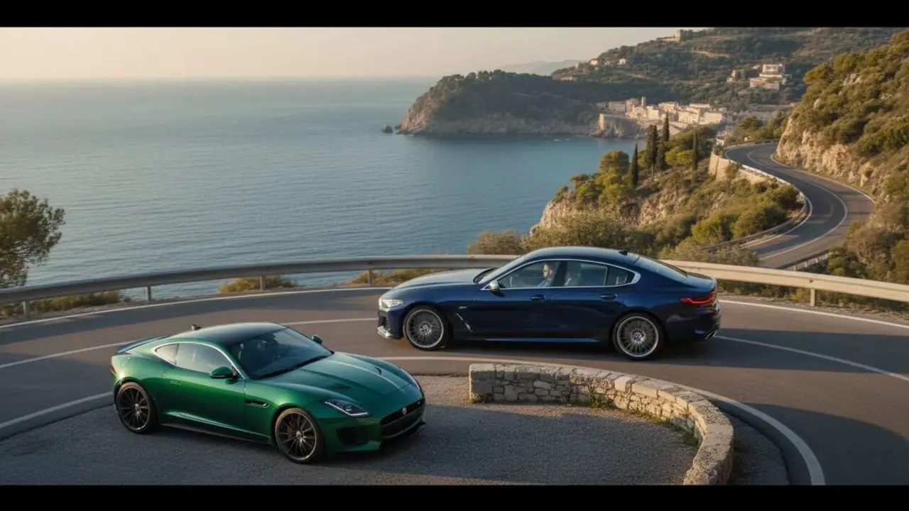  Nueva amenaza de BMW ALPINA para Jaguar en Italia con innovador dise&ntilde;o y potencia avanzada &mdash; Imagen generada por IA 