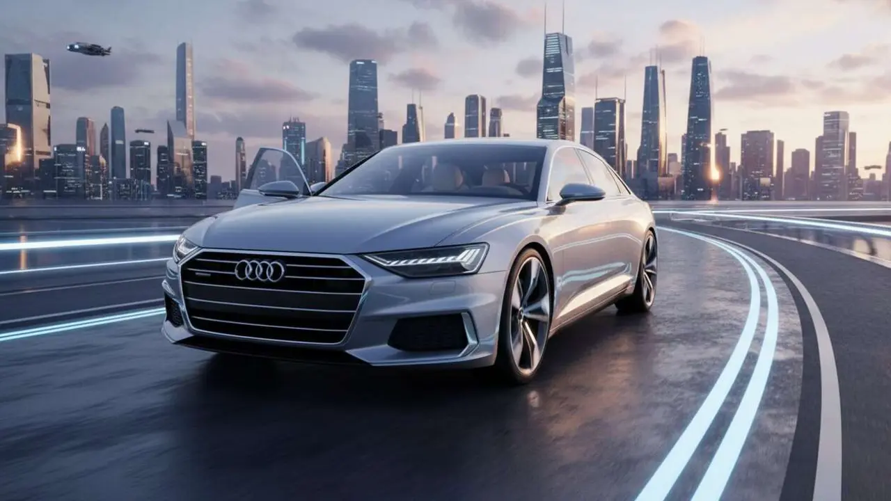  Audi A6 2026 presentado en su m&aacute;xima expresi&oacute;n de lujo y tecnolog&iacute;a avanzada para conductores exigentes &mdash; Imagen generada por IA 
