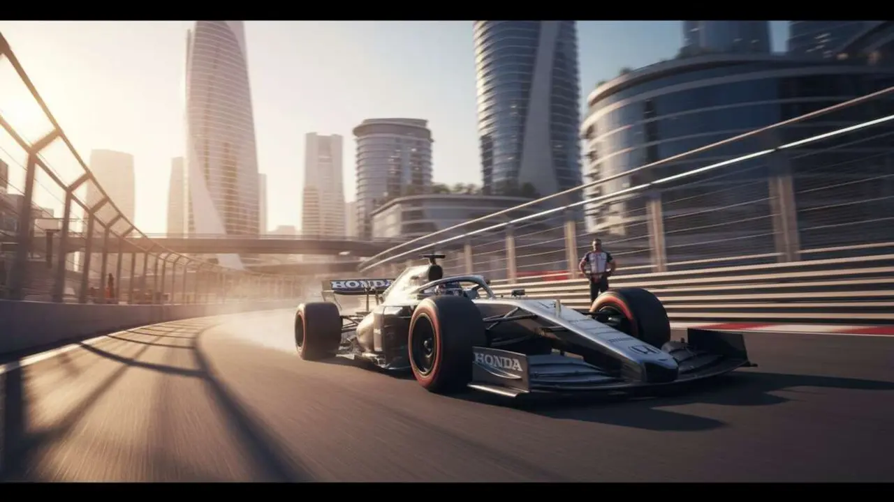  FIA aprueba cambio clave en reglamento que impulsa la competitividad de Honda en la F&oacute;rmula 1 2027 &mdash; Imagen generada por IA 