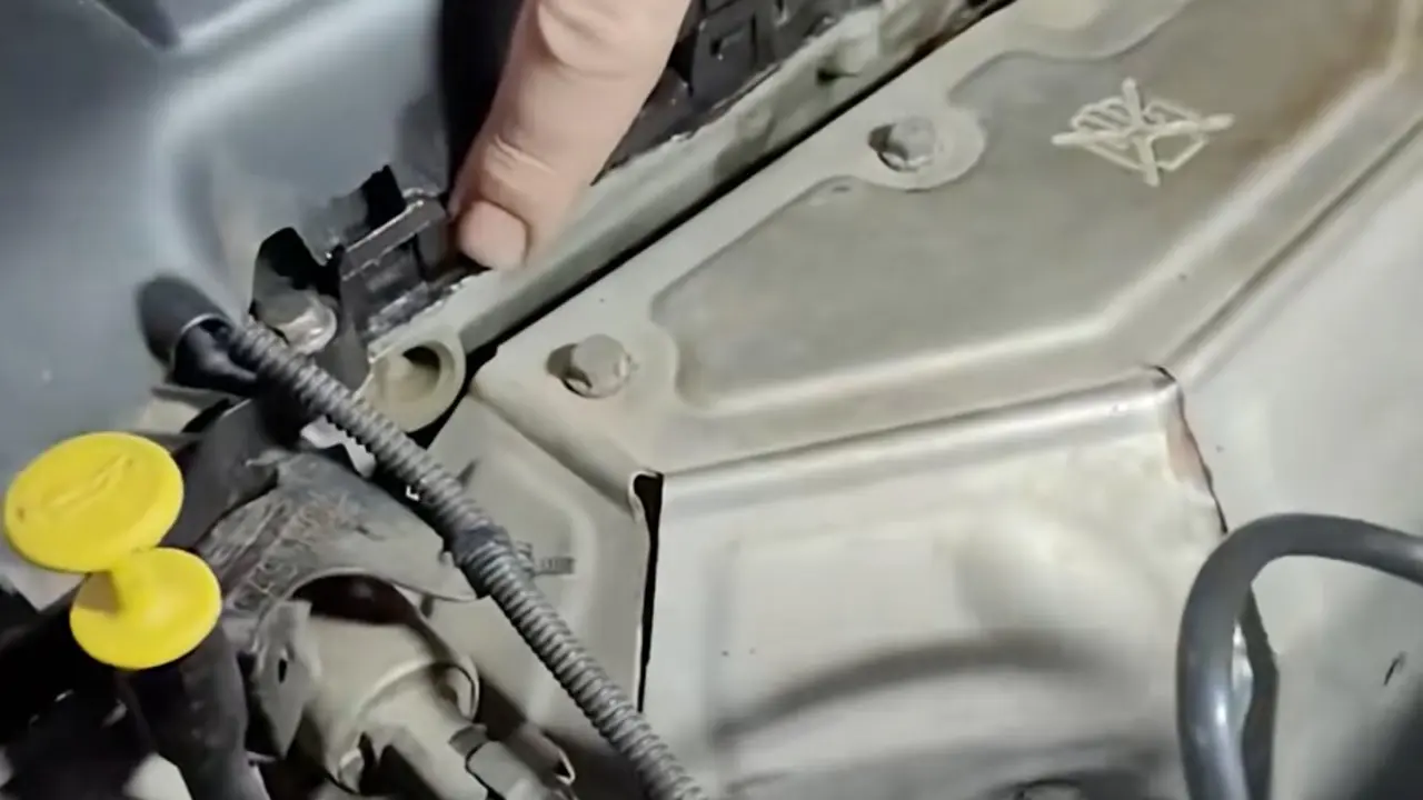 El motor del Peugeot