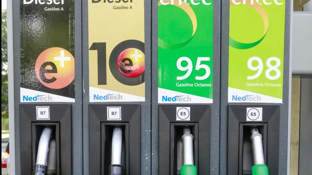 Gasolina y diesel