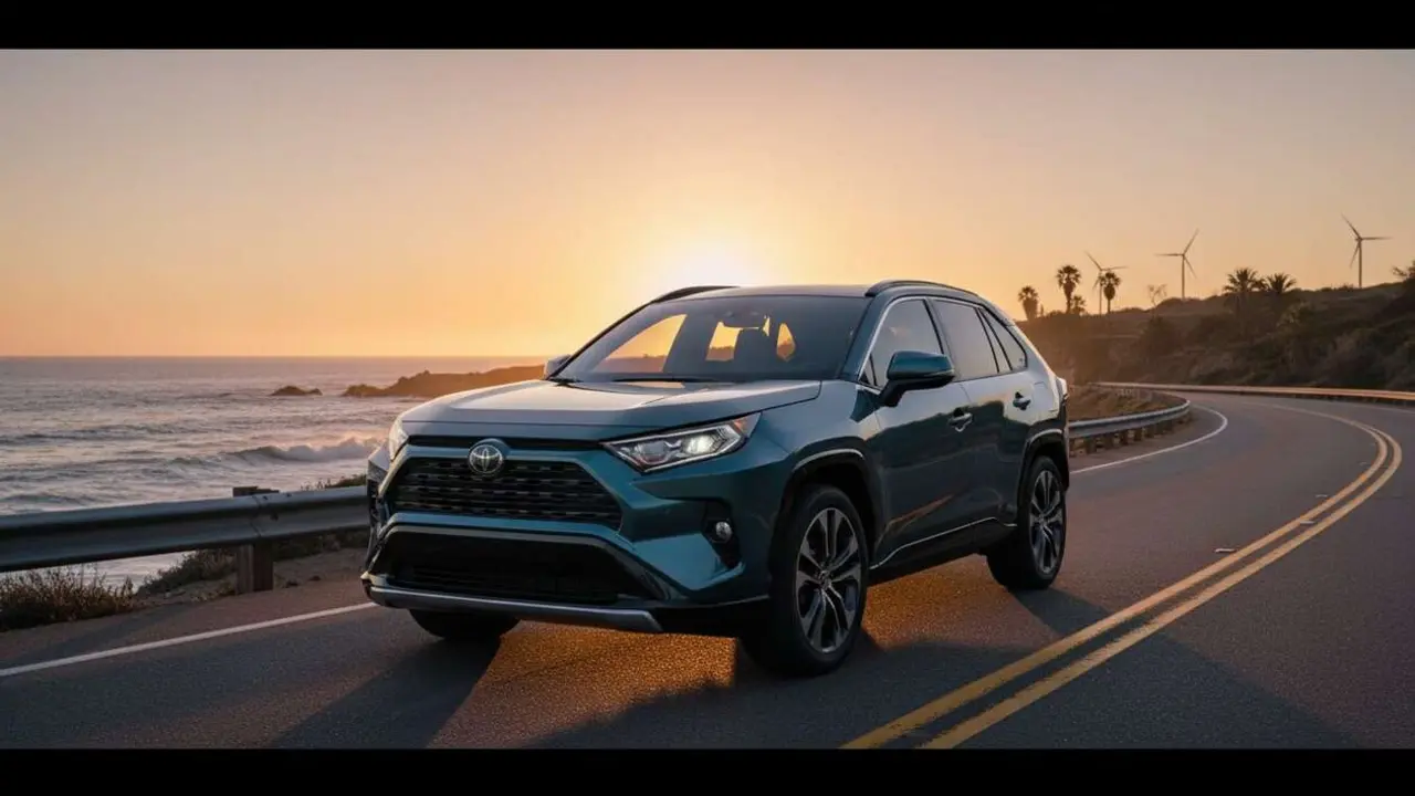  Toyota RAV4 2026 mostrando sus nuevas versiones y precios que revolucionan el mercado de SUVs compactos &mdash; Imagen generada por IA 