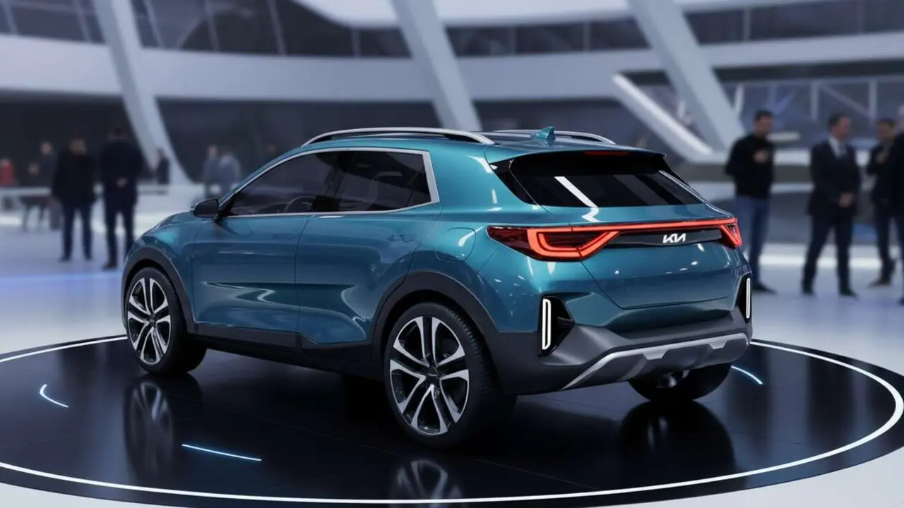  Nuevo Kia Stonic 2026 con dise&ntilde;o renovado y caracter&iacute;sticas innovadoras que sorprender&aacute;n a los fan&aacute;ticos de la marca &mdash; Imagen generada por IA 