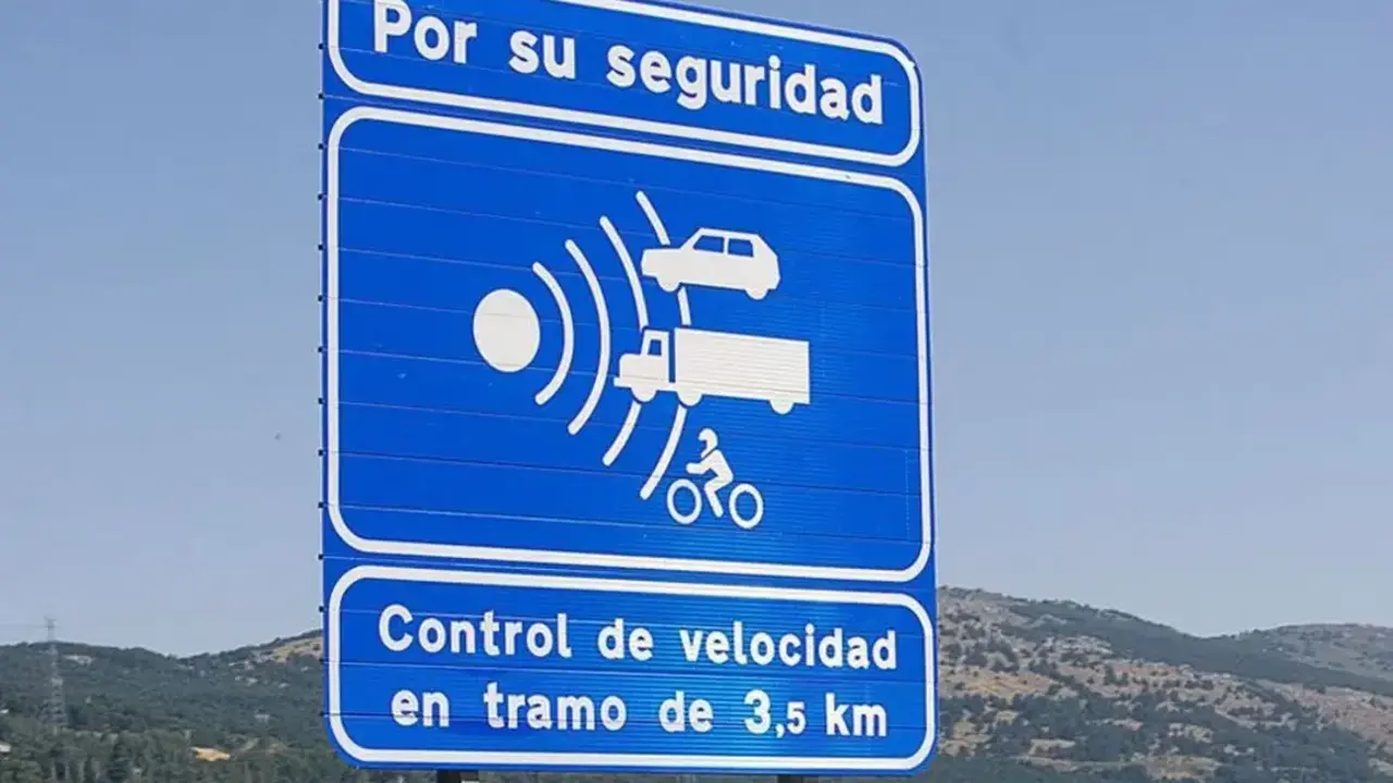 radar de tramo