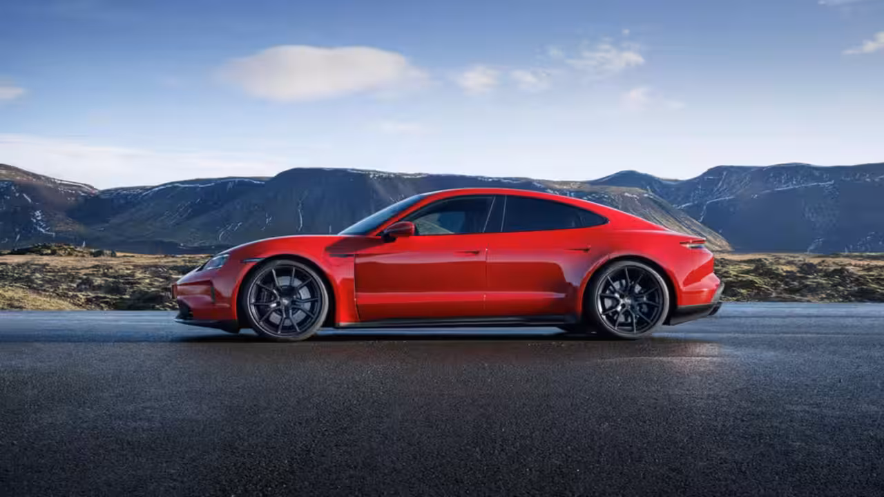 Porsche Taycan
