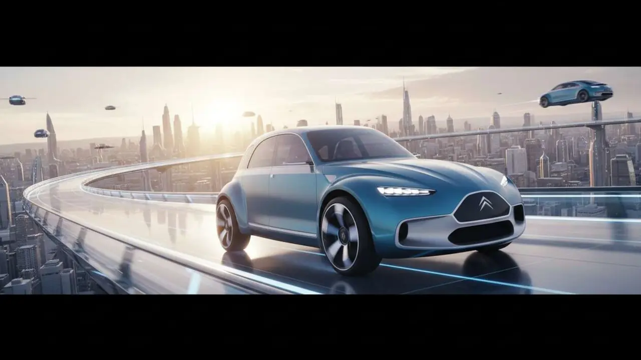  Citro&euml;n 2CV el&eacute;ctrico 2026 renovado para liderar el mercado de coches el&eacute;ctricos con dise&ntilde;o cl&aacute;sico y tecnolog&iacute;a avanzada &mdash; Imagen generada por IA 
