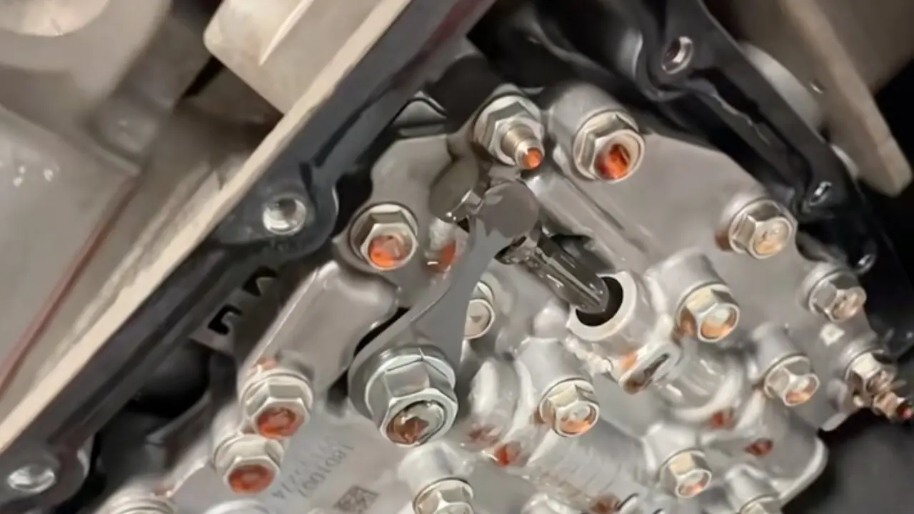 La caja de cambios autom&aacute;tica