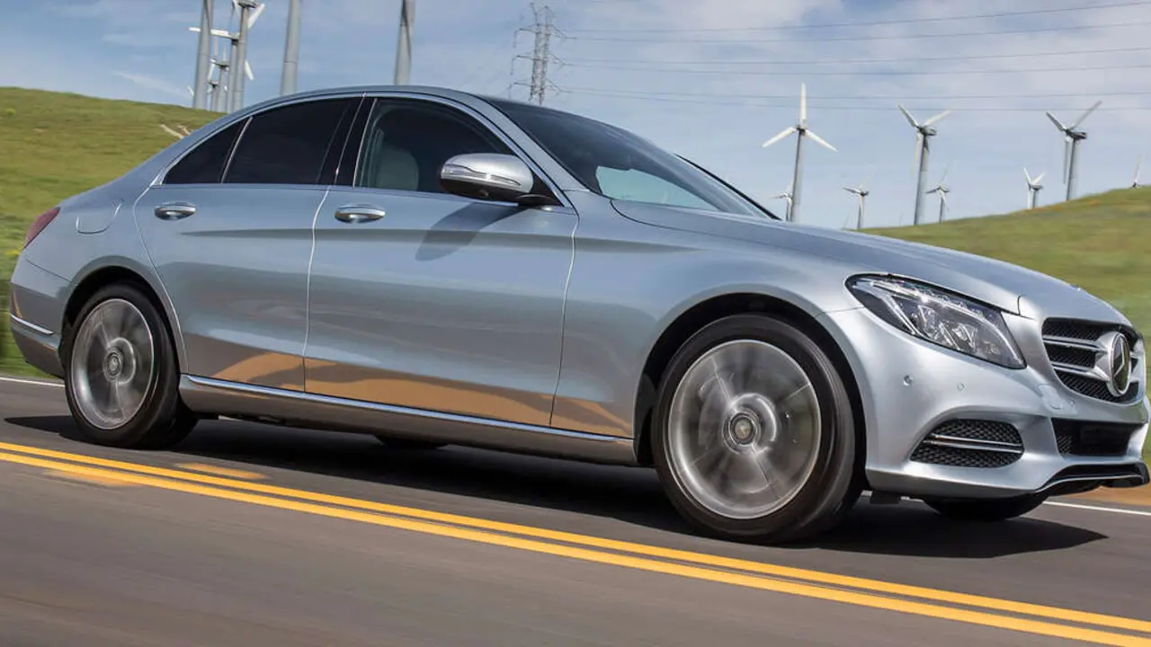 Mercedes C350 h&iacute;brido