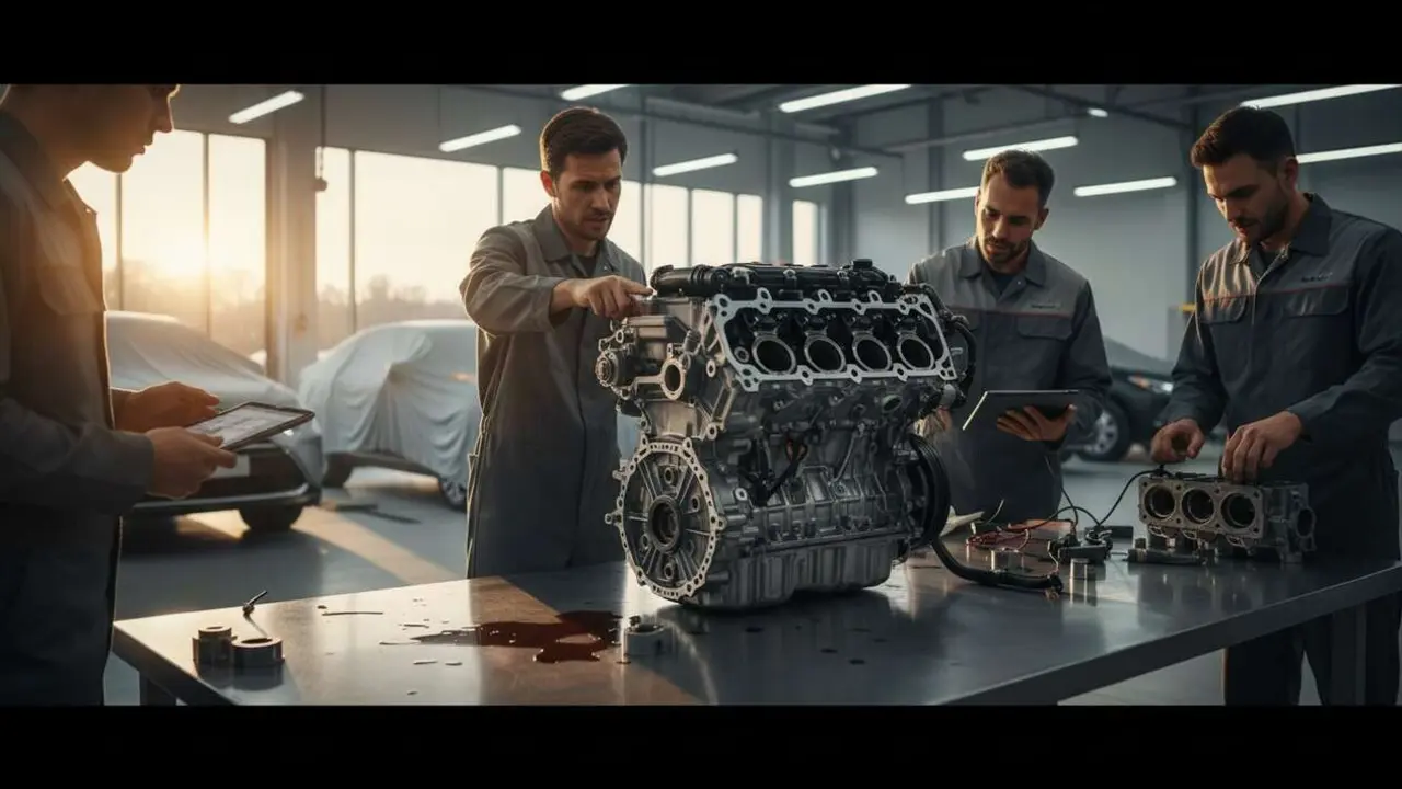  Toyota con fallos en motor V6 biturbo afectando a 270.000 veh&iacute;culos y causando alarma entre los usuarios &mdash; Imagen generada por IA 