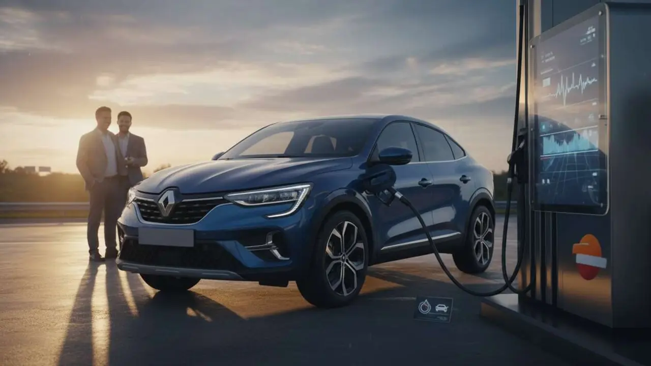  Renault y Repsol ofrecen 200 euros en combustible gratis al comprar un coche en promoci&oacute;n limitada &mdash; Imagen generada por IA 