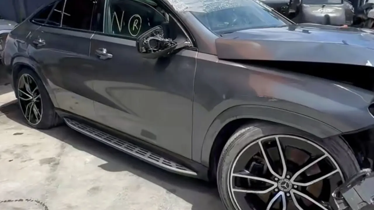 El Mercedes GLE