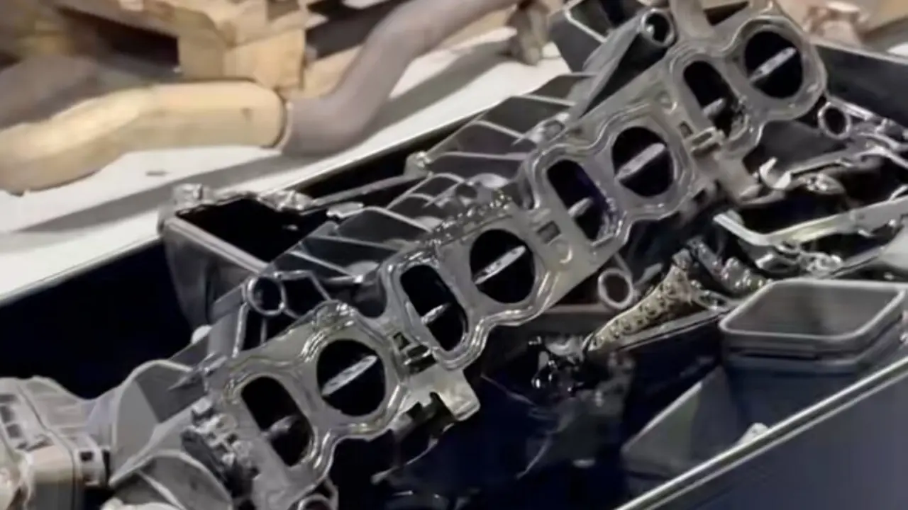 El motor del BMW