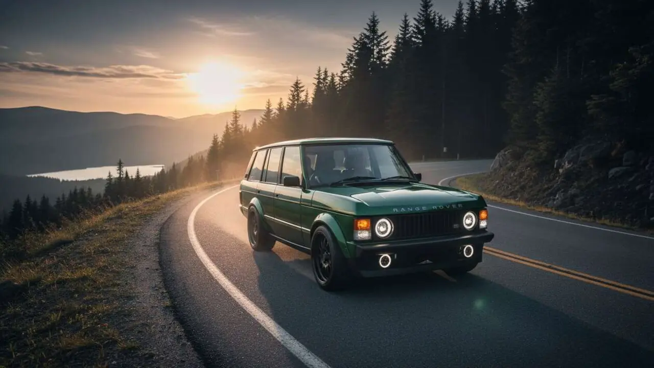  Range Rover Classic restomod de 800 CV con dise&ntilde;o moderno que revoluciona la experiencia Land Rover todoterreno &mdash; Imagen generada por IA 