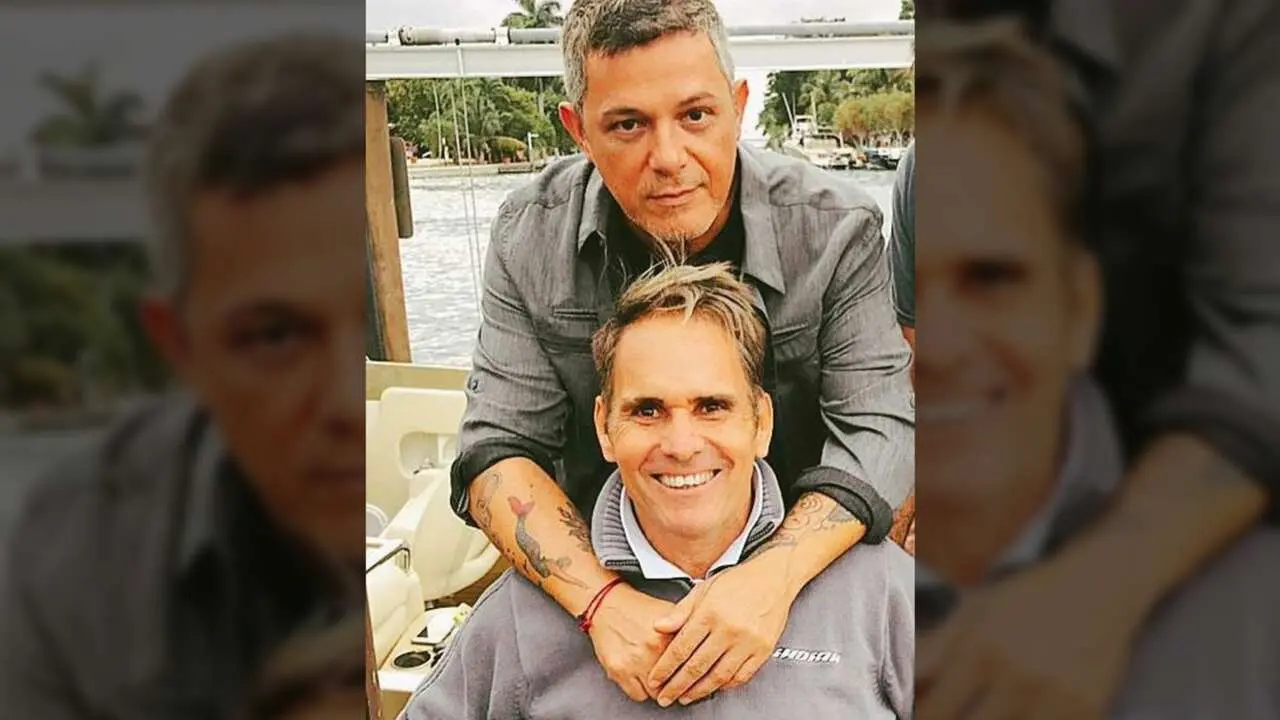 Alejandro Sanz y To&ntilde;ejo Rodr&iacute;guez